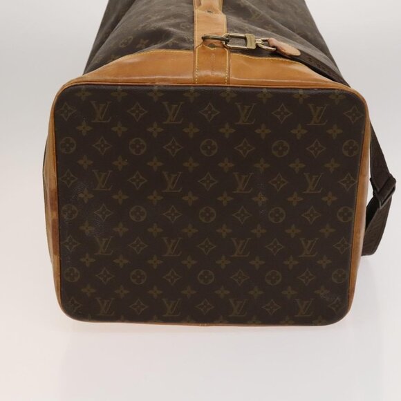 LOUIS VUITTON Monogram Sac Marine Shoulder Bag LV Auth - Picture 6 of 16